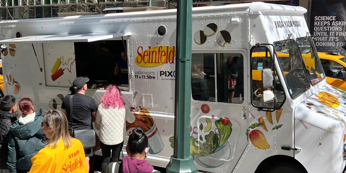 Food Truck temático de Seinfeld está de gira por los Estados Unidos