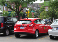 Ford y Zipcar se asocian en un programa de vehículos compartidos para universidades