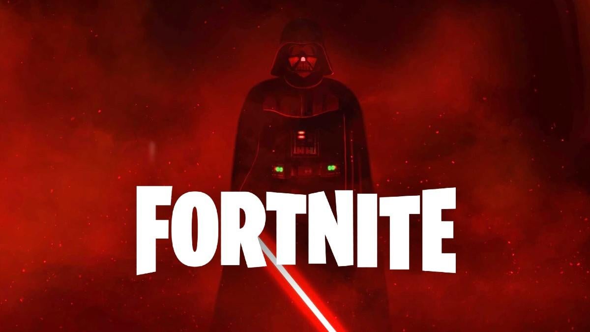 Fortnite Darth Vader Leak revela el papel de villano de Star Wars en la temporada 3
