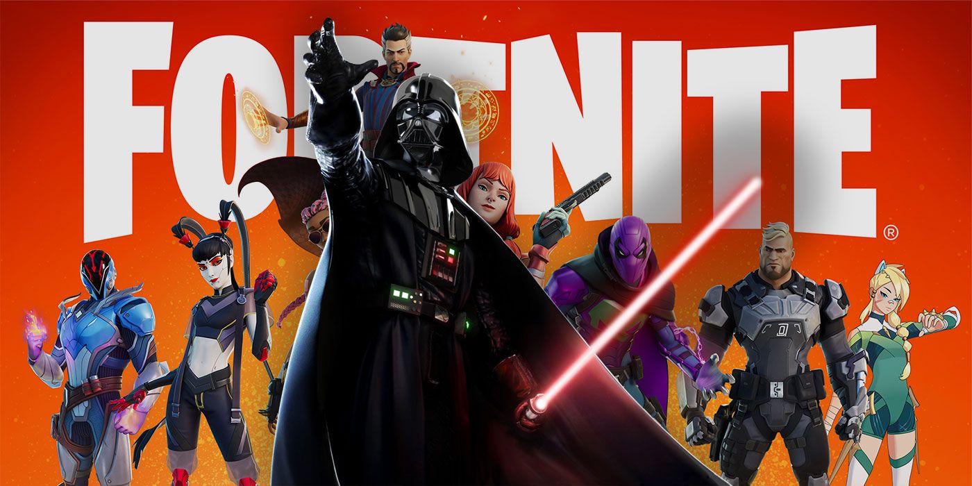 Fortnite podría obtener Darth Vader, máscaras de Star Wars, según una fuga
