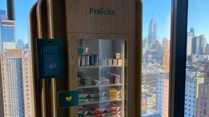Fraîche obtiene nuevo capital para preparar comidas recién entregadas para las oficinas de Nueva York