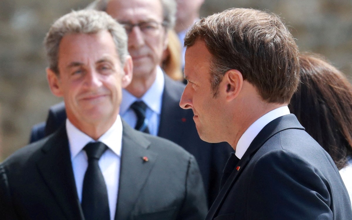 Francia | Sarkozy anuncia que dará su voto a Macron en la segunda vuelta