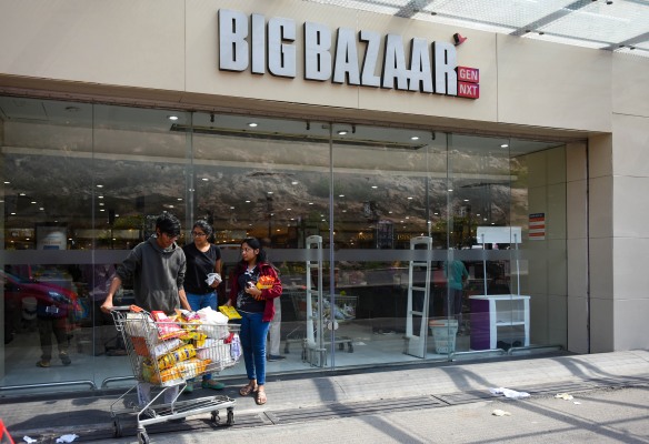 La corte india acuerda enviar a Future Retail a la bancarrota en otro revés para Amazon