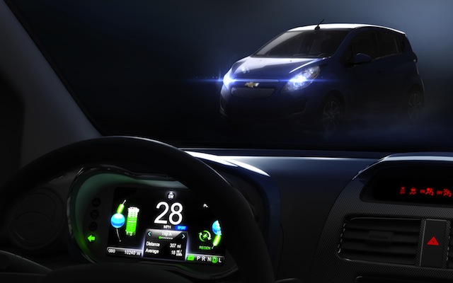 GM anuncia el Chevy Spark EV totalmente eléctrico, además del nuevo automóvil conceptual Chevy EN-V