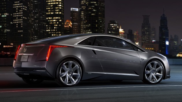 GM anuncia el Next Volt, el Cadillac ELR