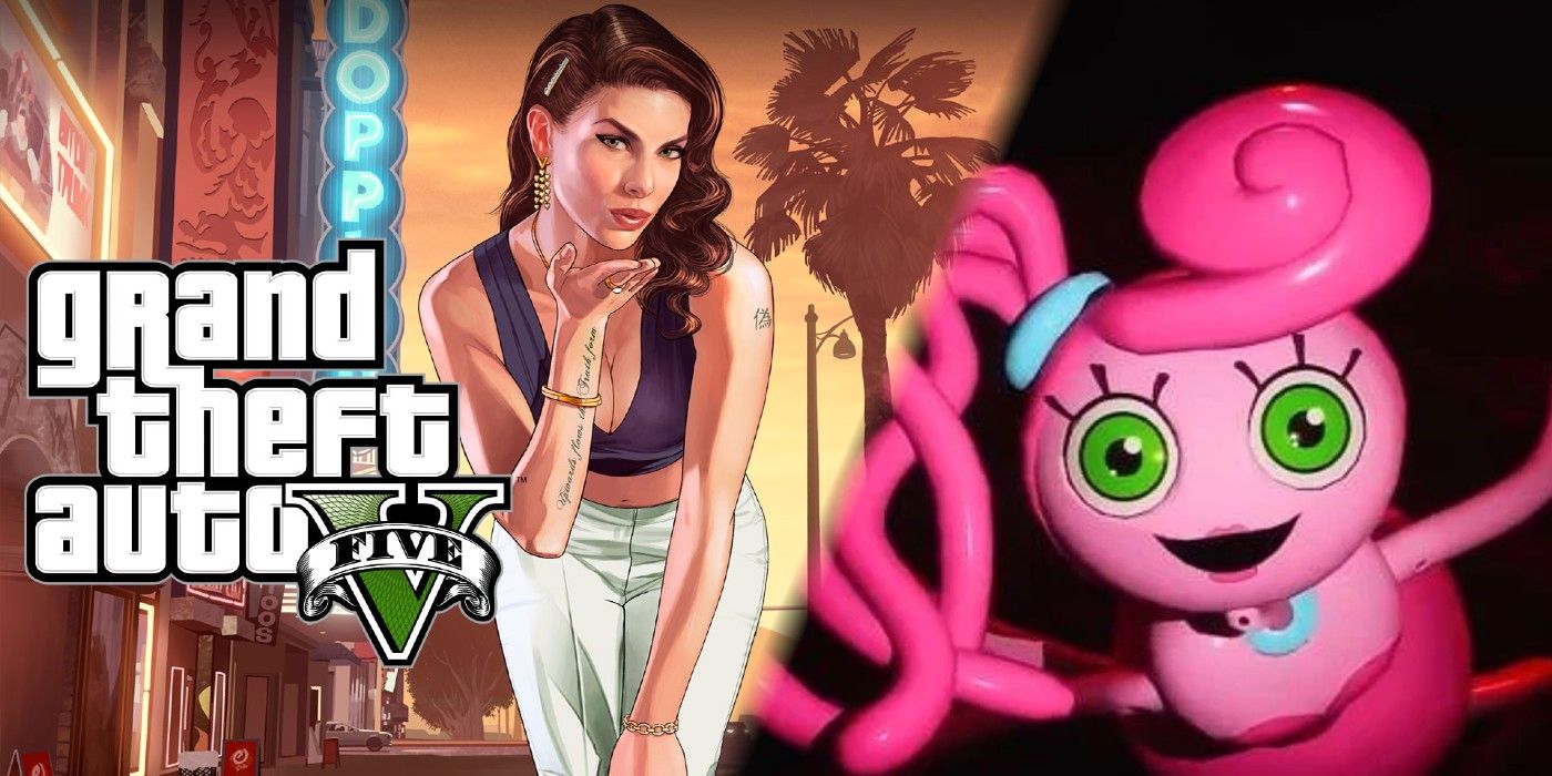 GTA V Mod agrega monstruos de tiempo de juego de amapola, convierte las piernas largas de mamá en piñata