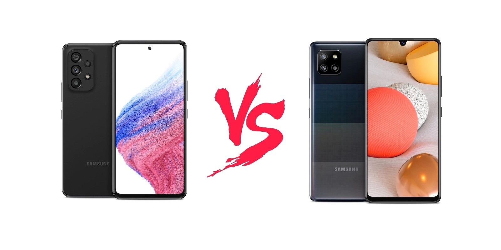 Galaxy A53 5G vs.  Galaxy A42 5G: ¿El mejor teléfono Samsung por menos de $ 450?