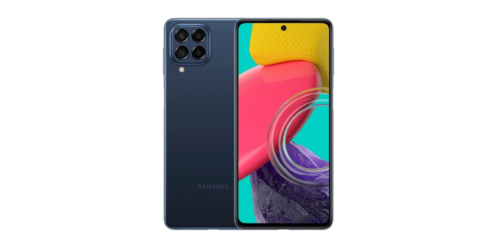 Galaxy M53 5G es el segundo teléfono de gama media de Samsung con una cámara de 108MP