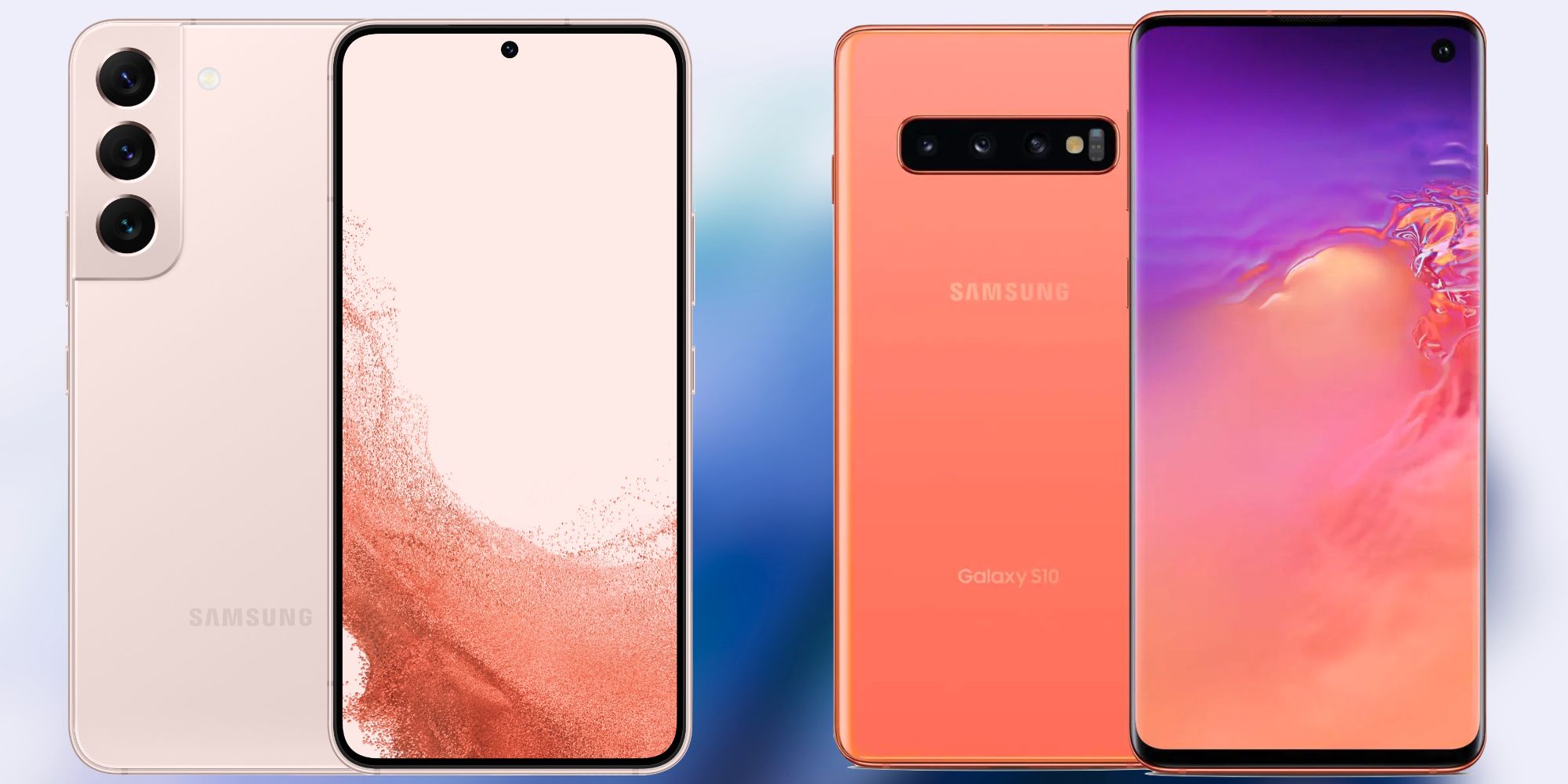 Galaxy S22 vs.  Galaxy S10: ¿Debería actualizarse a lo último de Samsung?