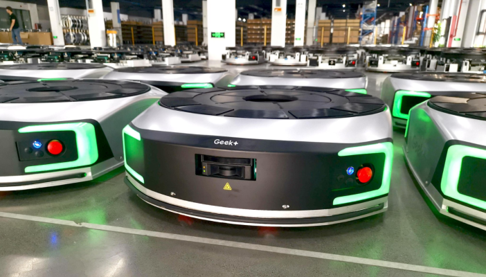 Geek+ de China trae robots de almacén a EE. UU. a través de una asociación con Conveyco