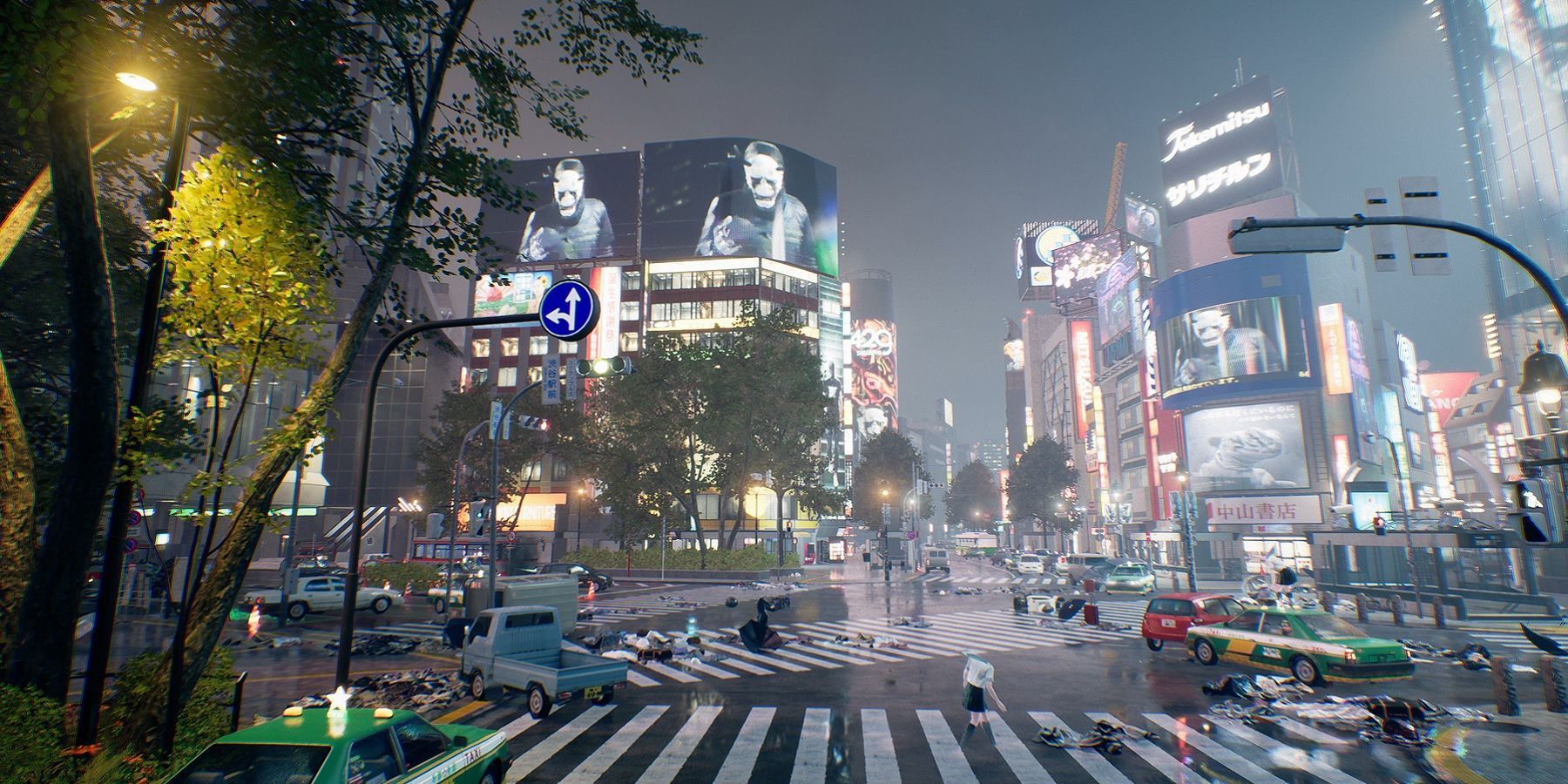 Ghostwire: Shibuya en Tokio es más impresionante de lo que debería ser
