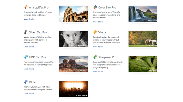 Google finaliza el soporte para su software de edición de fotos Nik Collection