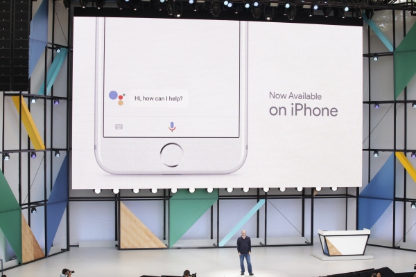 Google lanza el Asistente de Google en el iPhone