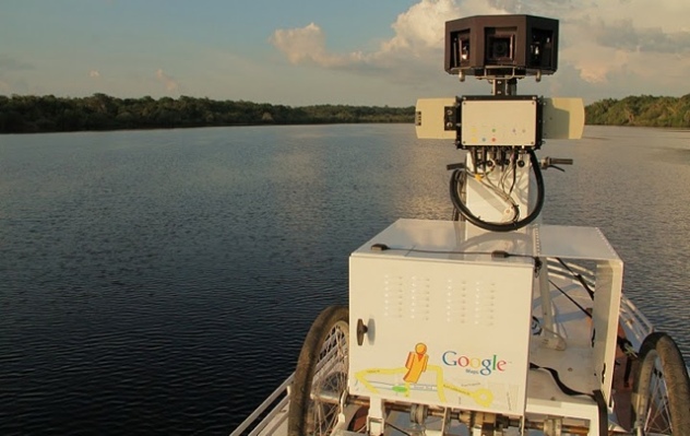 Google lleva Street View a las profundidades del Amazonas