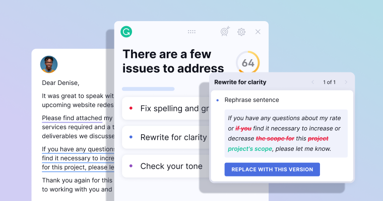 Grammarly lanza nuevas funciones para mejorar tu redacción empresarial