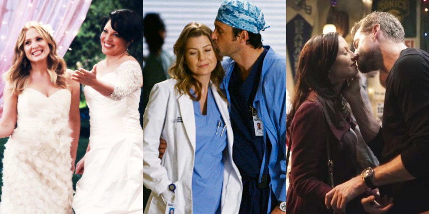 Grey's Anatomy: lo peor que les ha pasado a 10 parejas importantes