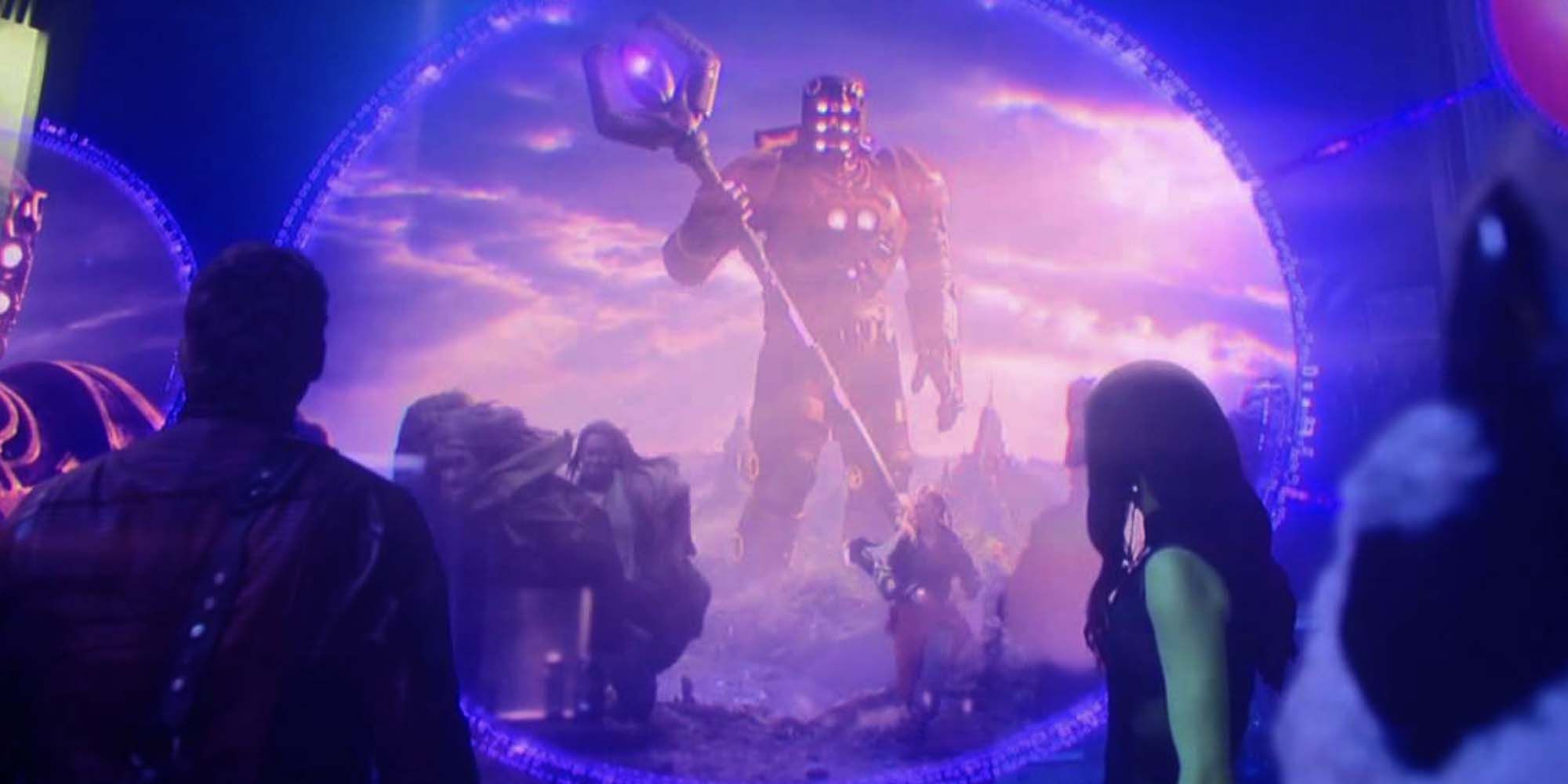 Guardianes de la Galaxia: Rebobinado cósmico Avance del tráiler Disney Ride