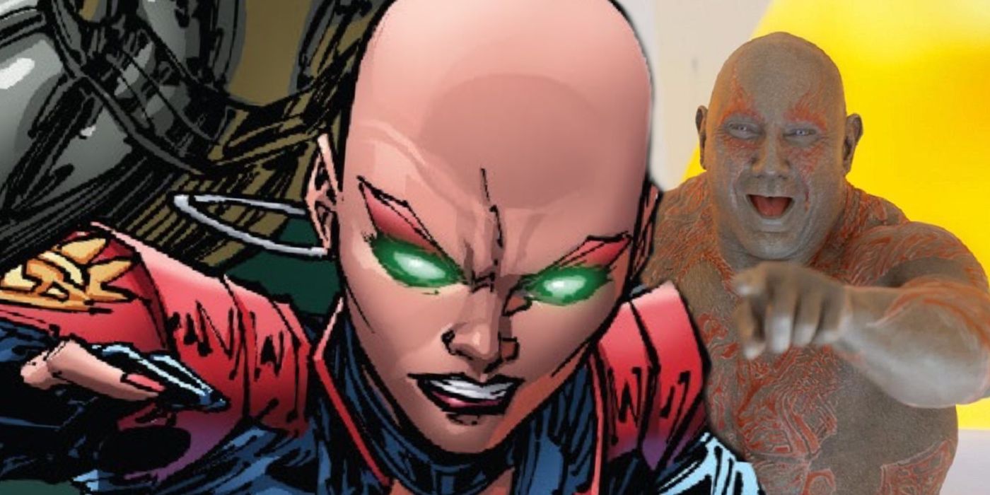 Guardianes de la galaxia: la hija de Drax tenía el peor nombre en clave de Marvel