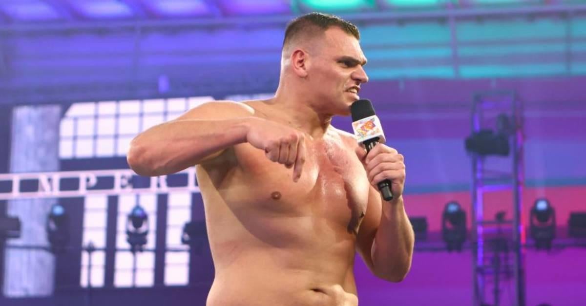Gunther de WWE NXT aborda su cambio de nombre