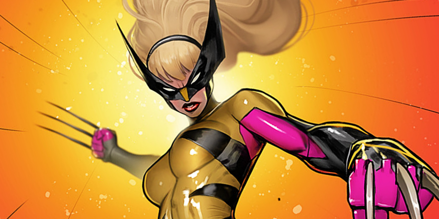 Gwen Stacy obtiene una variante de Wolverine en un increíble nuevo arte