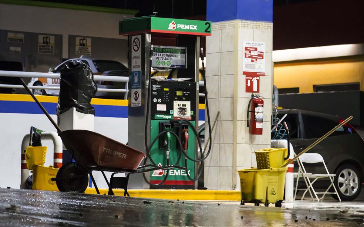 Hacienda anuncia escasez de gasolina en la frontera con Estados Unidos