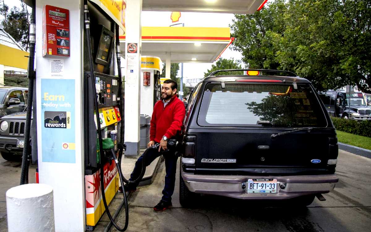 Hacienda da estímulos a gasolina en ciudades fronterizas… menos a Tijuana