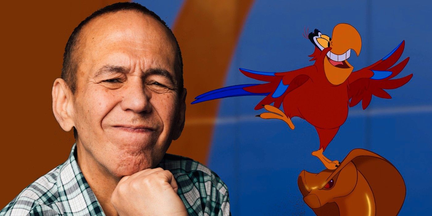Aladdin: Cómo Gilbert Gottfried cambió por completo a Iago (y la película)