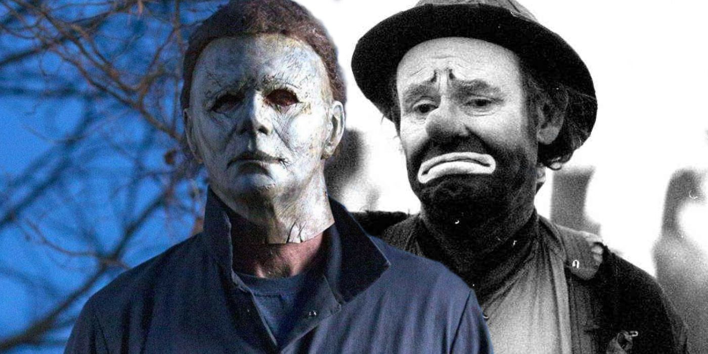 Halloween: cómo se veía la máscara original de payaso sin usar de Michael Myers