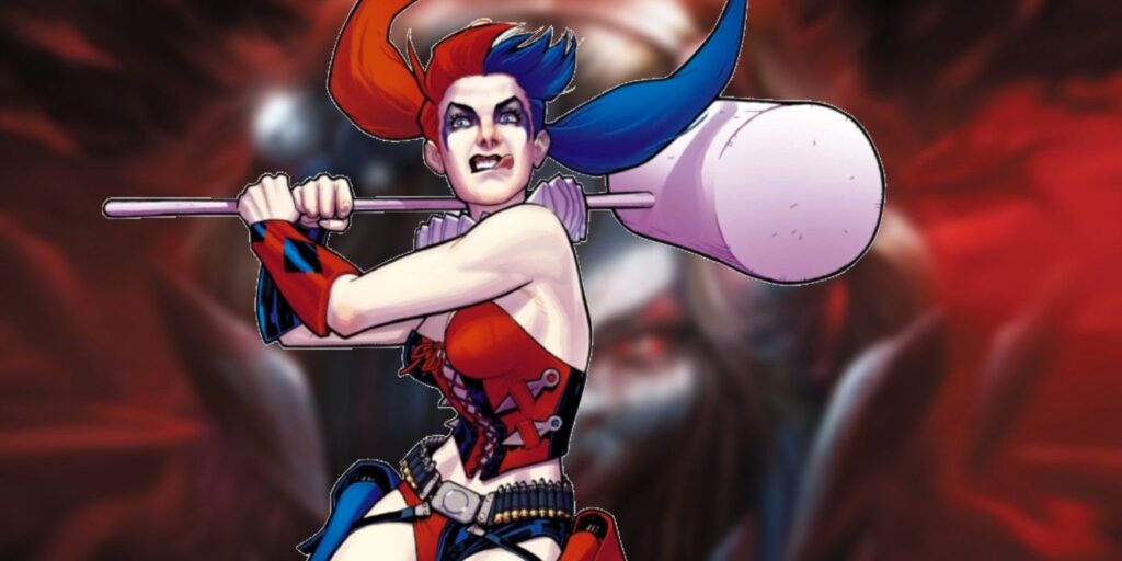 Harley Quinn toma una nueva forma repugnante a medida que DC vs. Vampire se vuelve aún más oscuro