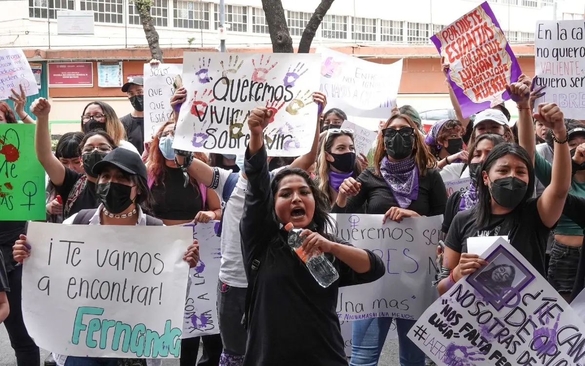 Hay en México más de 20 mil mujeres desaparecidas; la mayoría de entre 15 y 19 años