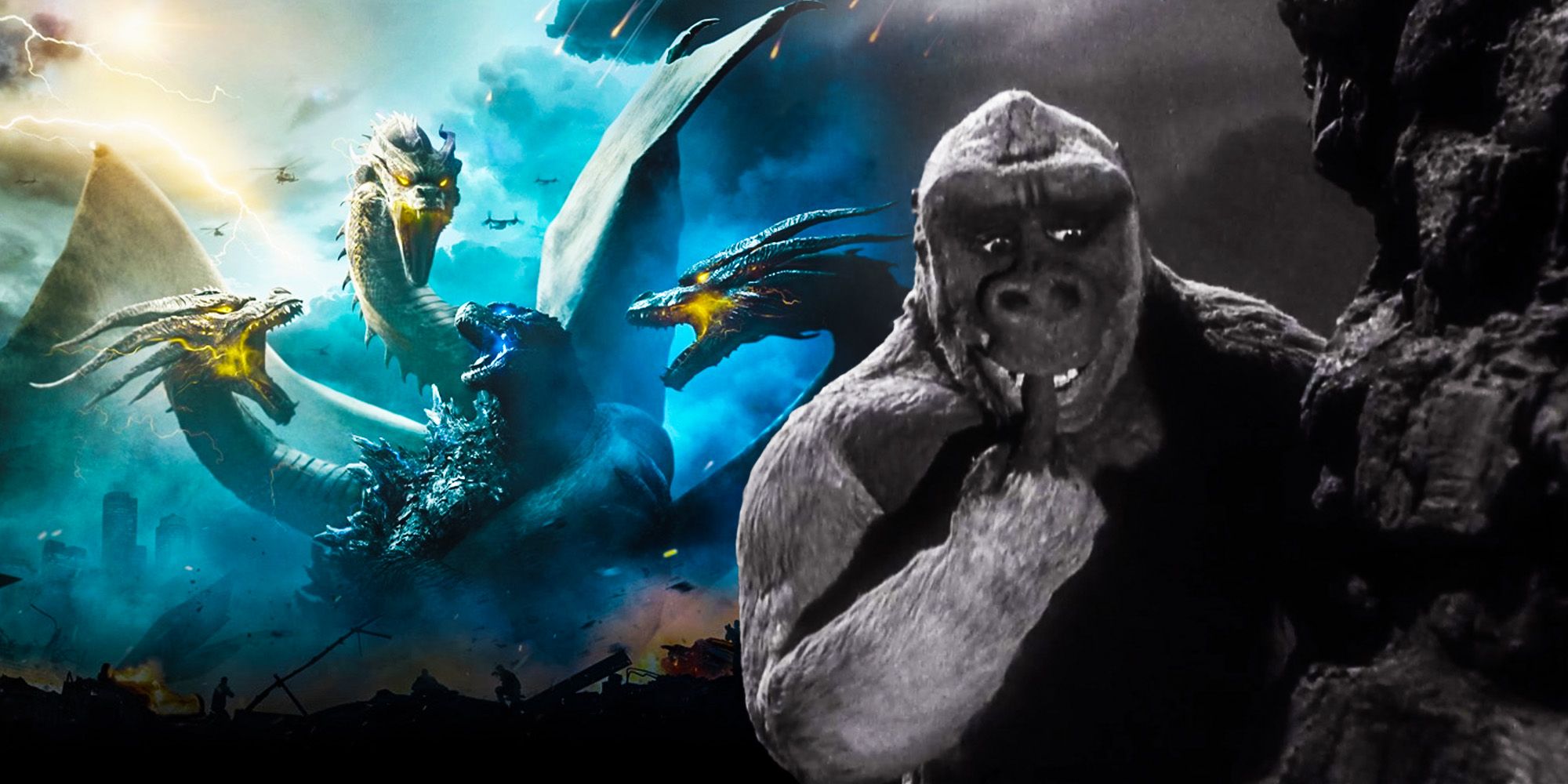 Hijo de Kong sería demasiado pronto para otra batalla de MonsterVerse Titan