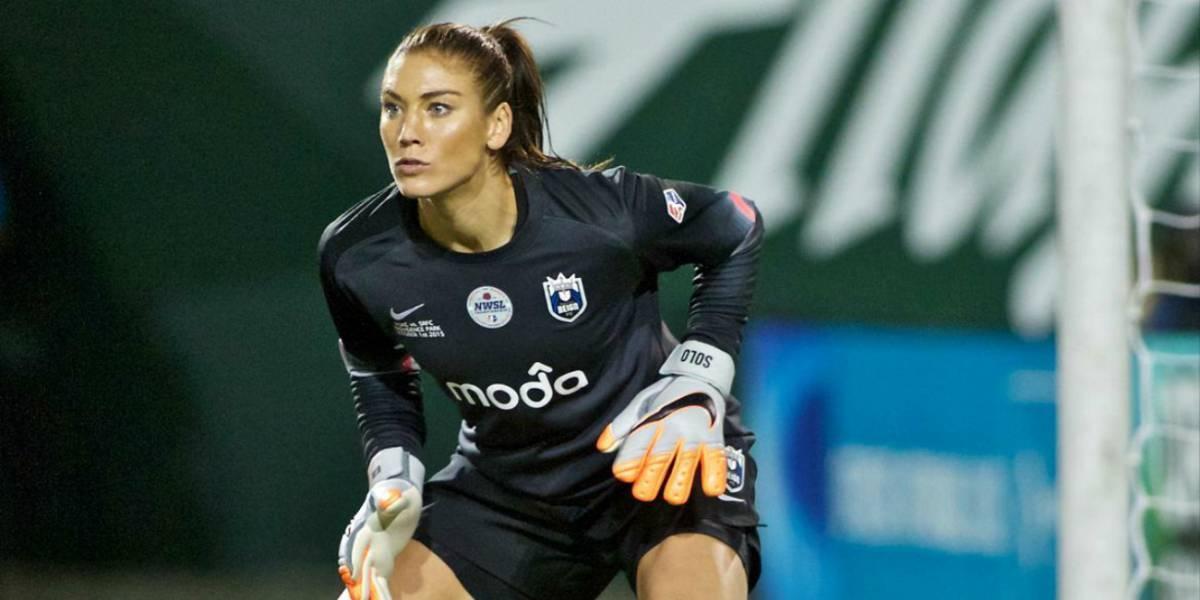 Hope Solo inicia un tratamiento para dejar de beber