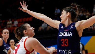 Horario y dónde ver por TV el Francia - Serbia de la final del Eurobasket femenino 2021