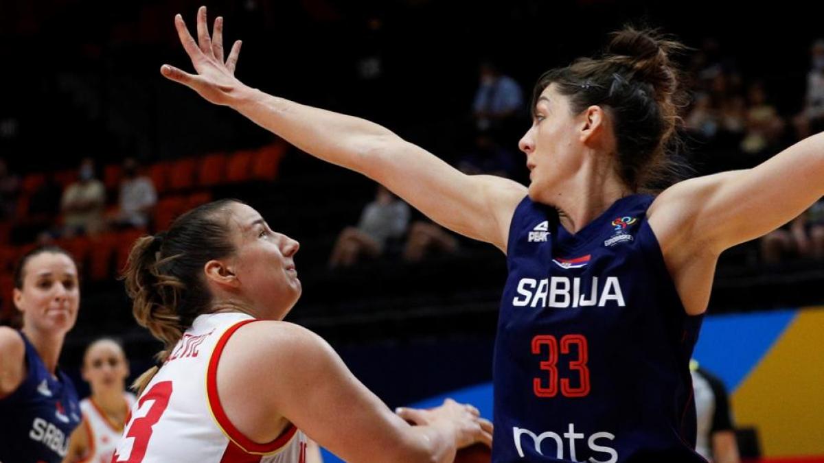 Horario y dónde ver por TV el Francia – Serbia de la final del Eurobasket femenino 2021