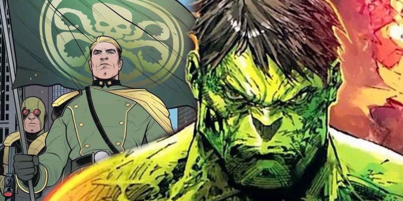 Hulk fue creado en realidad por Hydra en Bruce’s Strangest Origin