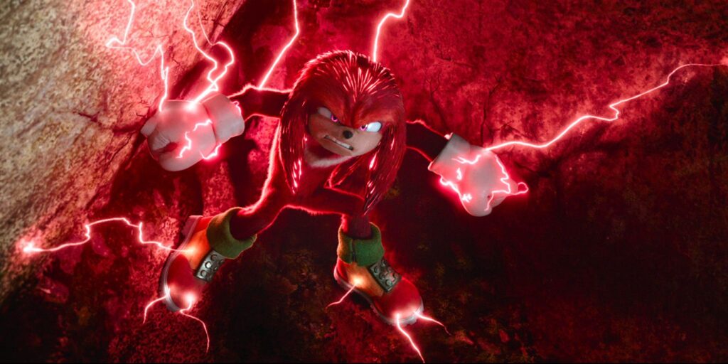 Idris Elba improvisó el diálogo de Knuckles en Sonic the Hedgehog 2