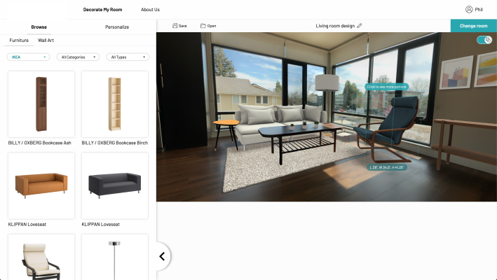 Ikea adquiere la startup de imágenes de IA Geomagical Labs para potenciar las visualizaciones de habitaciones