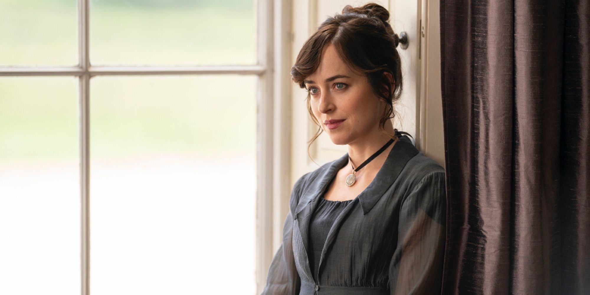 Imágenes de la película Persuasion: primer vistazo a Dakota Johnson como el personaje de Austen