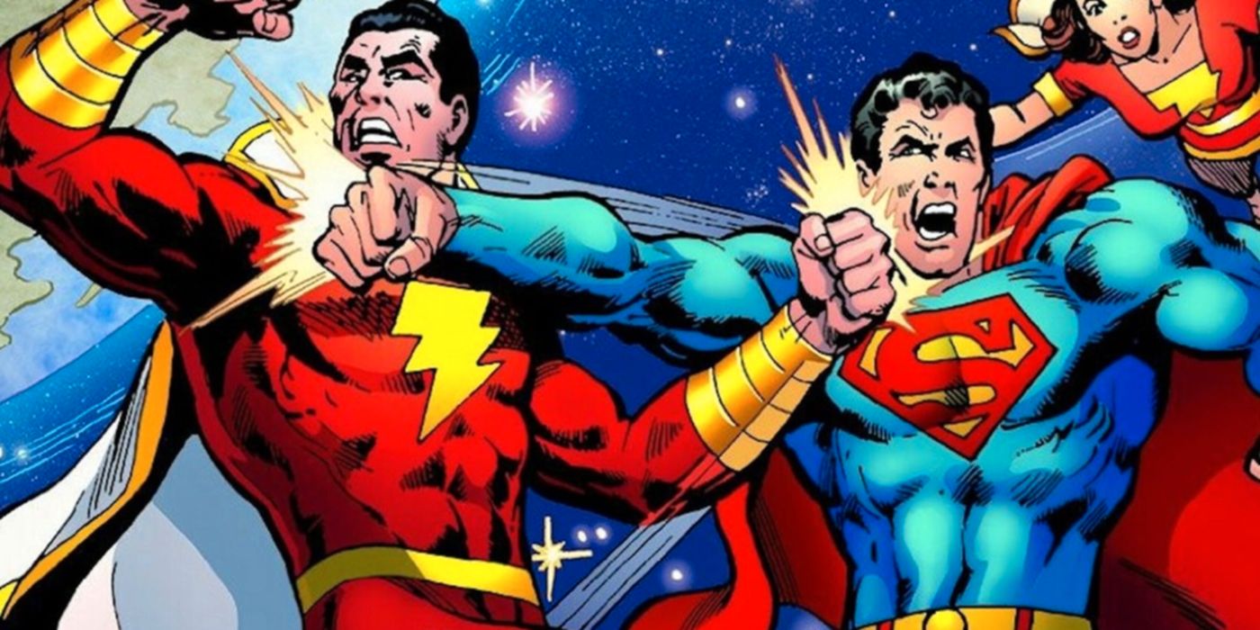 Incluso Linterna Verde olvidada de DC sabe que Shazam es una estafa de Superman
