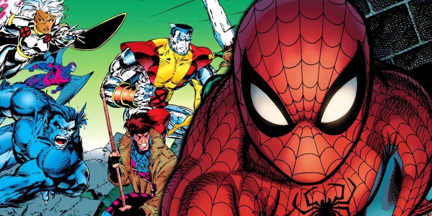 Incluso los líderes de X-Men encuentran inspirador el lema de Spider-Man