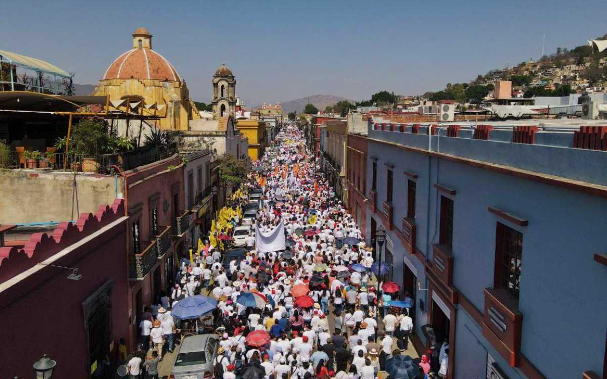 Inician campañas por la gubernatura de Oaxaca; participan siete candidatos