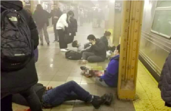 Investigan si hay mexicanos en el tiroteo del Metro de Nueva York