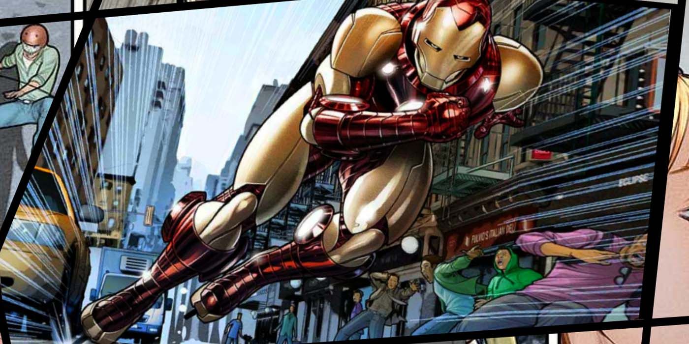 Iron Man obtiene la degradación más vergonzosa en la historia de Marvel