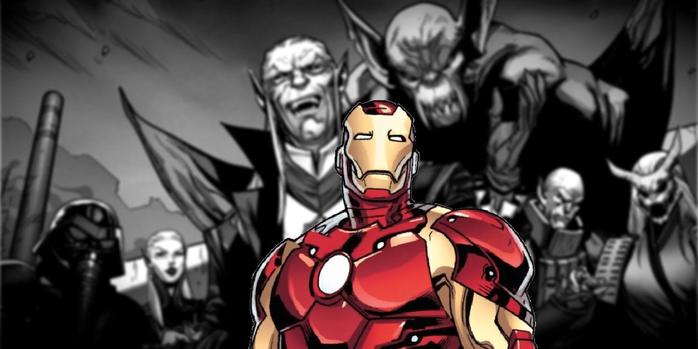 Iron Man podría erradicar a los vampiros de Marvel si alguna vez se molestara en intentarlo