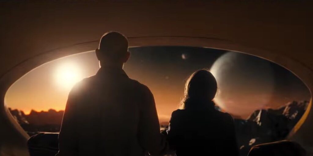 JK Simmons y Sissy Spacek protagonizan el tráiler de la serie de ciencia ficción Night Sky