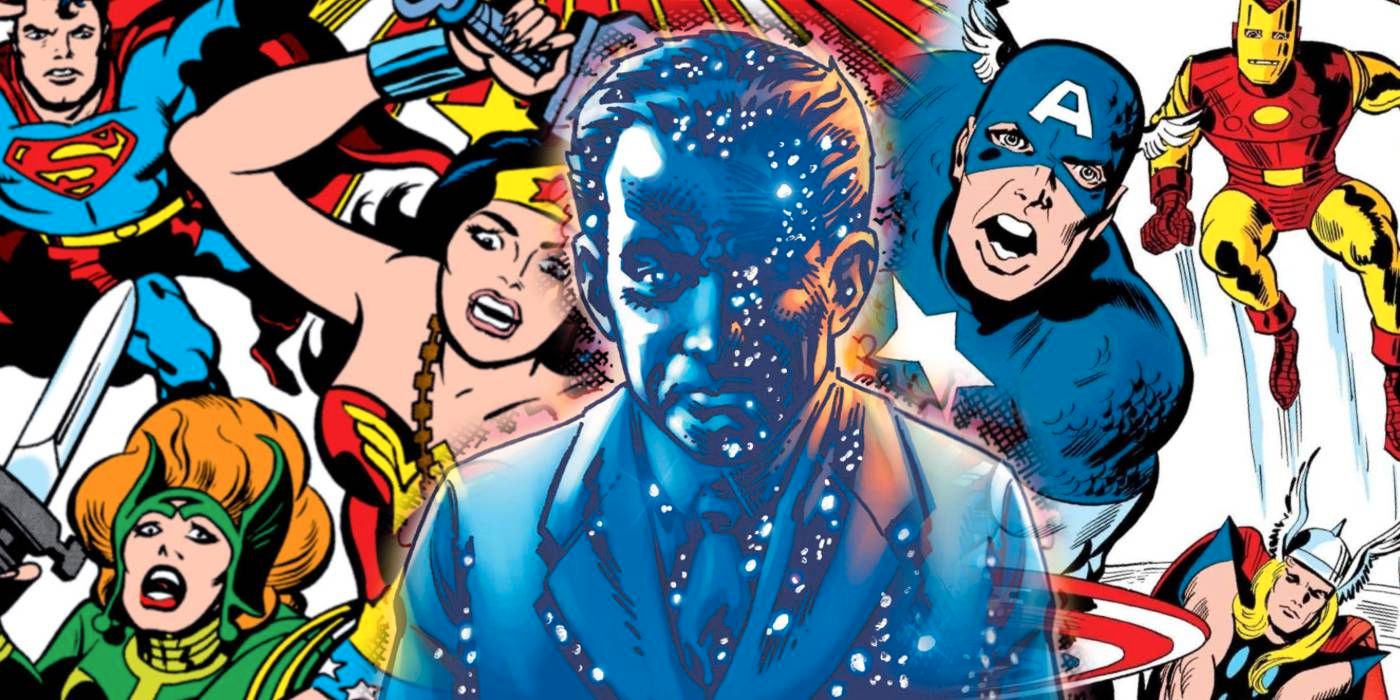 Jack Kirby es ahora un dios tanto en DC como en Marvel Universe