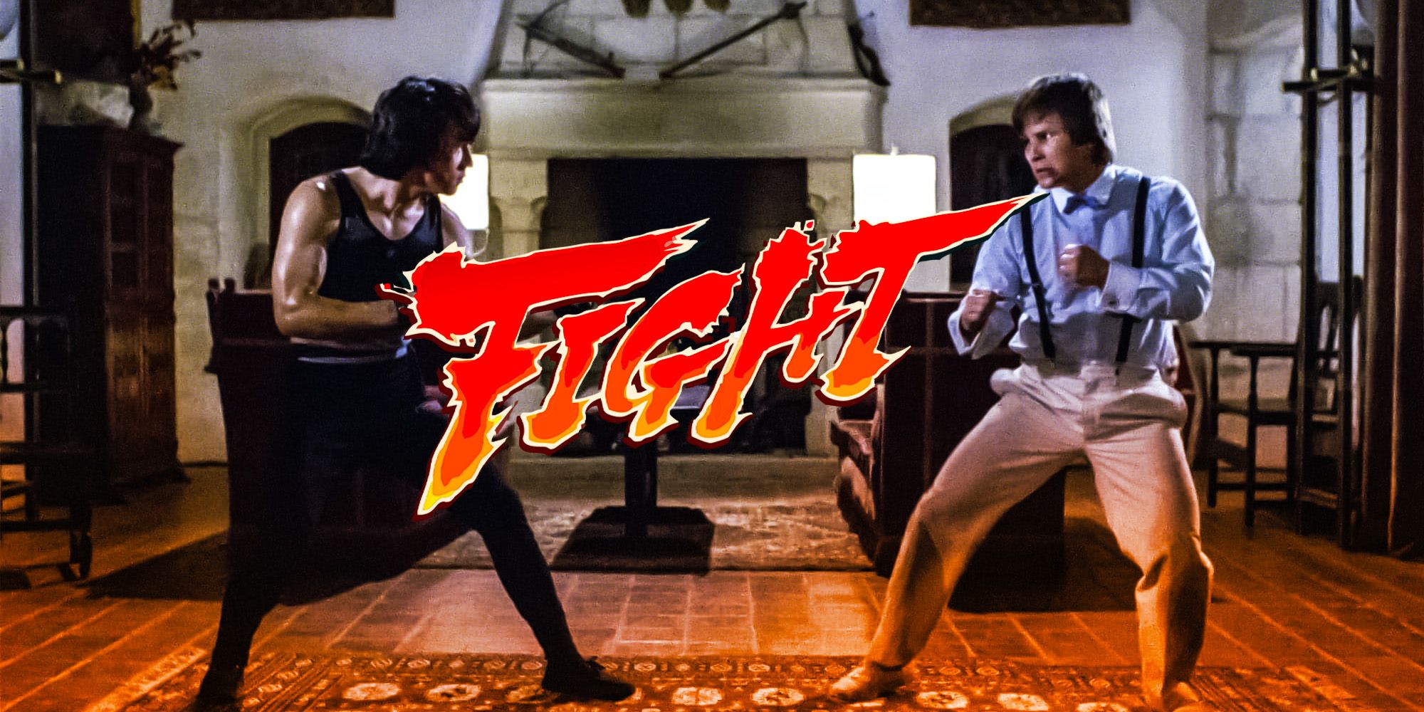 Jackie Chan: verdadera historia y kickboxer real detrás de su mejor pelea de película