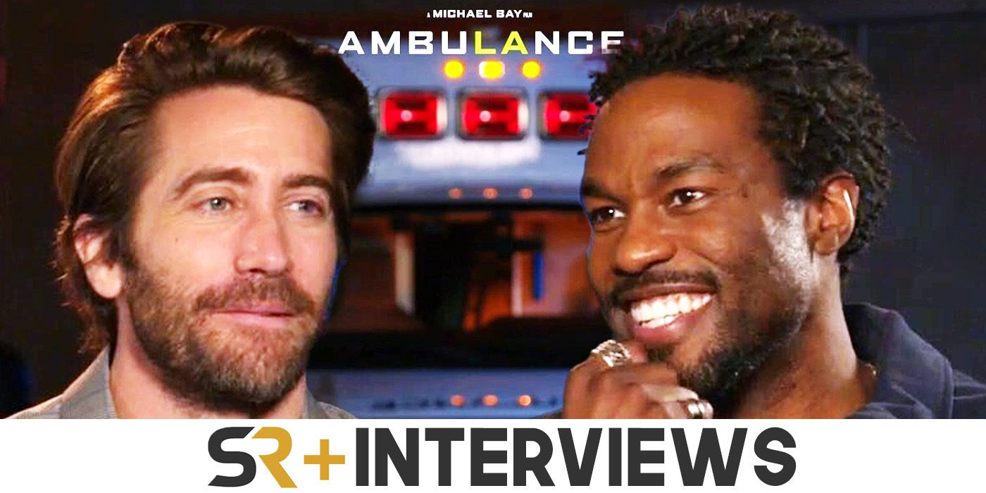 Jake Gyllenhaal y Yahya Abdul-Mateen II Entrevista: Ambulancia