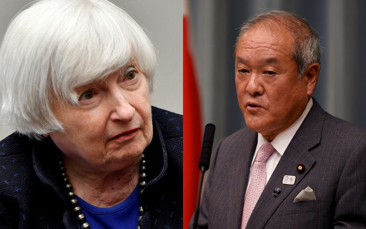 Japón niega conversaciones con EU sobre intervención del yen