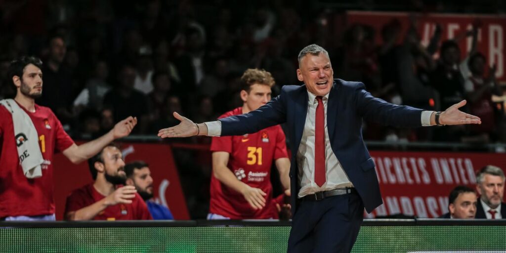 Jasikevicius: "Es una derrota dura, una vergüenza"